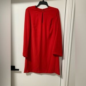 Ralph Lauren Red Dress
